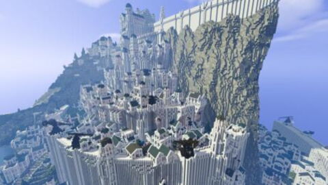 Gamers Spent Nine Years Building Middle Earth On Minecraft And The Result Is Awe-Inspiring