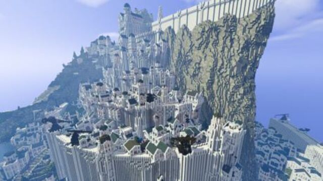 MINECRAFT MIDDLE EARTH