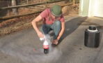 This Is What Happens When You Mix Coca-Cola And Liquid Nitrogen