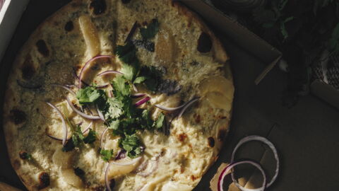 This Delivery Man Did Something Revolting To A Domino's Pizza