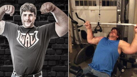 This Is The Real Life Popeye - And He's Incredible At Arm Wrestling