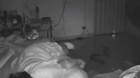 Woman Receives Shock Of A Lifetime After Waking Up To A Python Trying To Eat Her (Video)