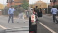 Onlooker captured the moment a foolish road rage argument resulted in another collision