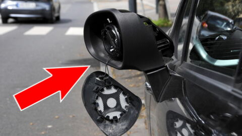 Con Artists Are Using This New Rear-View Mirror Trick To Try And Scam You Out Of Thousands