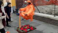 Ever Wonder How Street Performers Are Able To Make It Look Like They're Levitating?