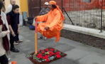 Ever Wonder How Street Performers Are Able To Make It Look Like They're Levitating?