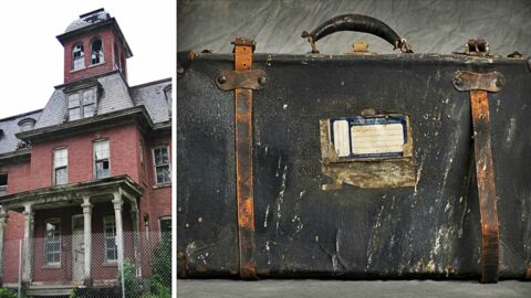 They Found 400 Suitcases in This Abandoned Psychiatric Hospital… and Couldn’t Believe What They Found Inside