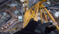 These Teenagers Scaled a Crane and Caused a Major Panic in the City