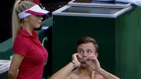This Photo Of A Davis Cup Ball Girl Went Viral - But There's More To Her Than Meets The Eye...