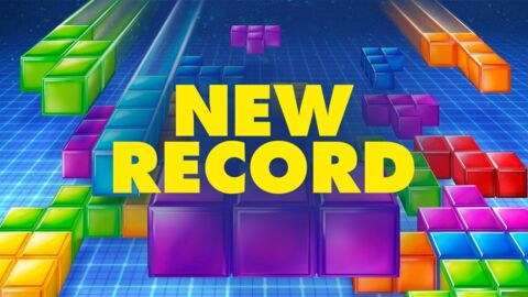 Tetris: A Streamer Accidentally Breaks A Tetris World Record Live On Twitch