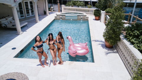 These Ladies Have Found A Very Shrewd Way To Promote Their Bikini Brand...