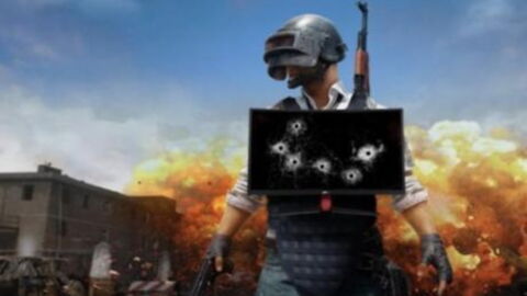 They Tried To Shoot Him In The Night - But His Gaming Screen Saved His Life