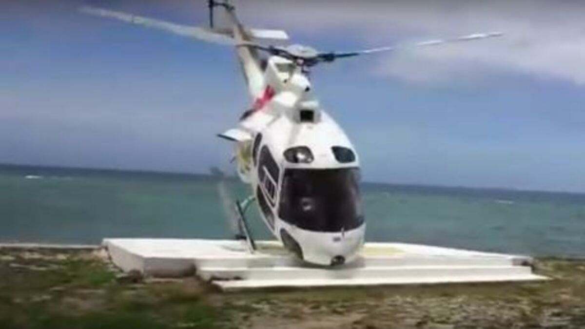 This Pilot Lost Control of His Helicopter Just After Takeoff (Video)