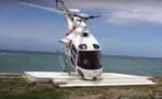 This Pilot Lost Control of His Helicopter Just After Takeoff (Video)