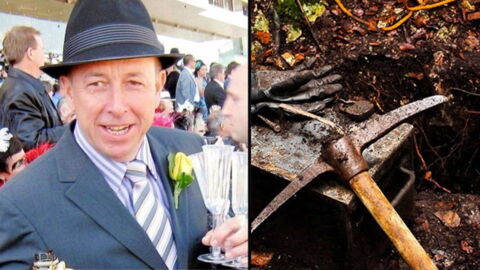 He Found a Time Capsule Hidden in the Wall… What Was Inside Blew His Mind