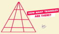 No One Can Agree On How Many Triangles There Are In This Viral Brain Teaser