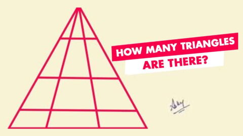 No One Can Agree On How Many Triangles There Are In This Viral Brain Teaser