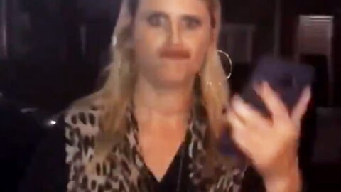 "I'm White And Hot": Video Captured Of Racist Woman Hurling Abuse Goes Viral