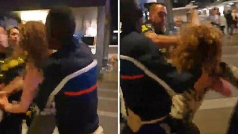 Police Brutality: Woman Suffers Serious Blows at the Hands of Police Officer