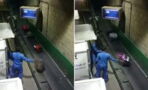 This Video Showing Baggage Handlers At Work Will Make You Want To Put Your Luggage In The Overhead Bin