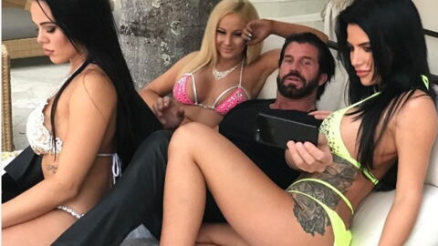 This Man Is Happily Married - But He Spends Every Night With 'Four Women' In His Bed