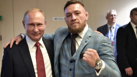 UFC's Conor McGregor Full Of Praise For Controversial President Vladimir Putin