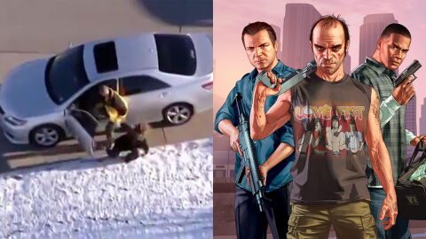 Man tries to re-enact GTA in real life and gets 160 years in prison