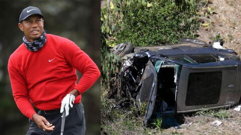 Everything you need to know about Tiger Woods' car accident