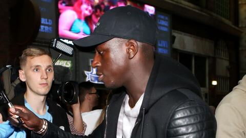 Benjamin Mendy: First images of the defender since his time in prison (VIDEO)