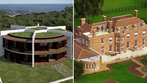 The 10 craziest and most expensive footballers' homes