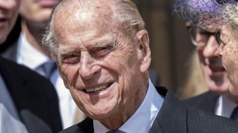 BREAKING: Prince Philip has passed away at the age of 99