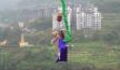 This Chinese Theme Park Faced Fierce Backlash After Forcing a Pig to Bungee Jump