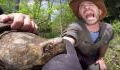 Animal Expert Coyote Peterson Lets Snapping Turtle Bite His Arm