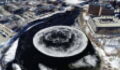 You Won't Believe Your Eyes When You See This Incredible Ice Disc Spinning On Itself