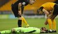 Doctor says Wolves goalkeeper should be 'OK' following nasty head collision