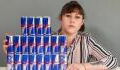 This is what happens when you drink 20 cans of Red Bull every day