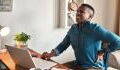 These tips will help you avoid back pain when working from home