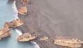 Japan: Volcanic activity reveals sunken ships from World War II