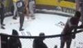This MMA fighter decided to drink a fan's beer between rounds