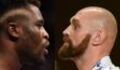 Francis Ngannou And Tyson Fury Trash-Talked Each Other On Twitter