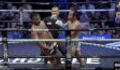 A Muay Thai Fighter Sent Both His Opponent And The Referee To The Ground