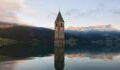 Italian village emerges from lake after being submerged for 70 years
