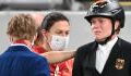 Coach caught abusing horse during Olympic showjumping event