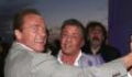 Arnold Schwarzenegger Trolls Sylvester Stallone Over The Size Of His Knife (VIDEO)