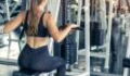 A photo of this woman's foot at the gym has been blowing up online