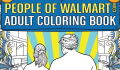 Relive your wildest Walmart experiences with this adult colouring-in book