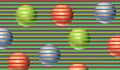 What colour are these balls? This optical illusion has Internet users going mad