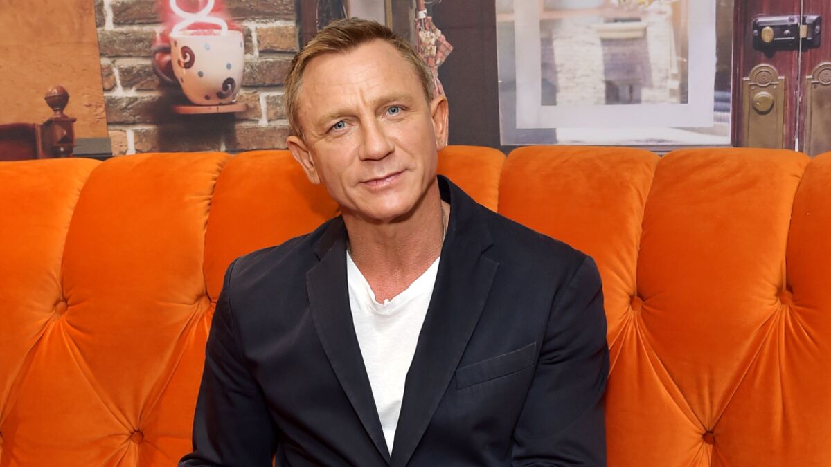 Daniel Craig dishes on his struggles with anxiety