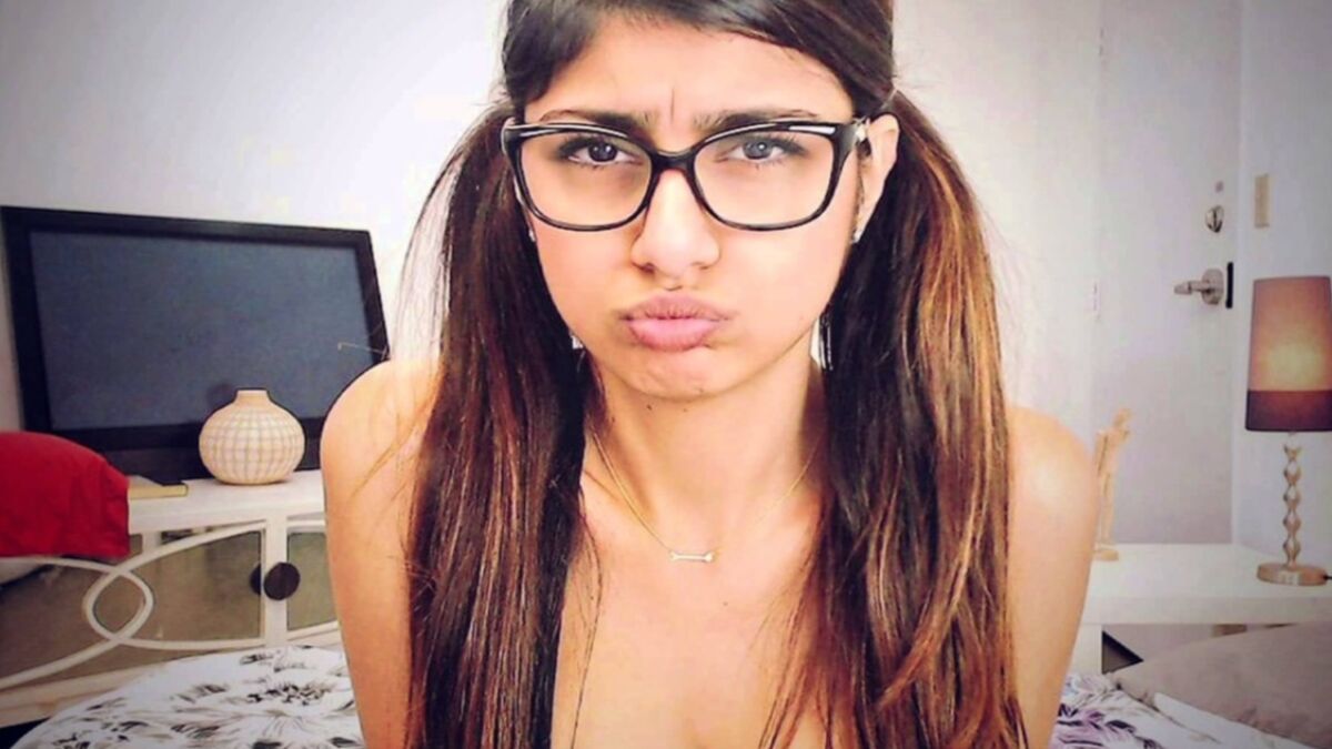People can't believe what Mia Khalifa used to look like