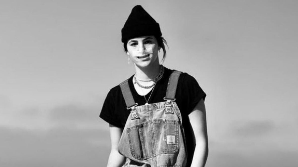 Brooklinn Khoury Professional skateboarder loses lip after being